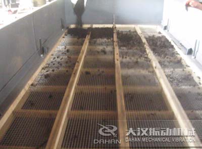 直線振動篩物料篩分 直線振動篩物料篩分