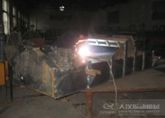 三層直線振動篩生產車間