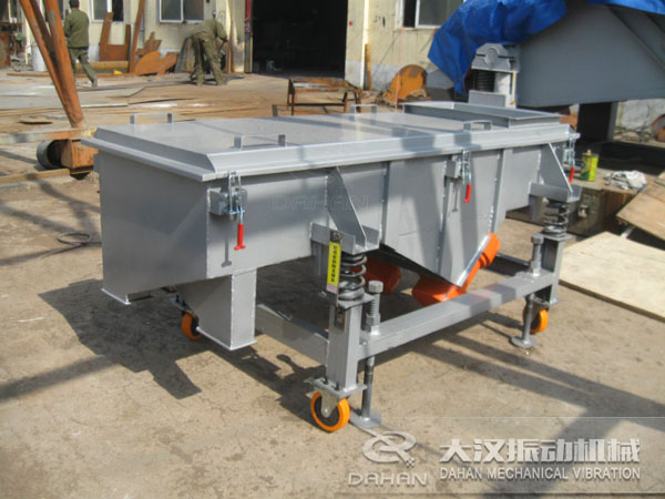 移動(dòng)式直線振動(dòng)篩 移動(dòng)式直線振動(dòng)篩