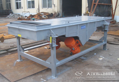 直線振動篩 直線振動篩