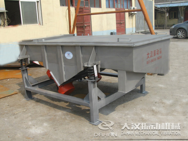干粉砂漿直線振動篩 干粉砂漿直線振動篩
