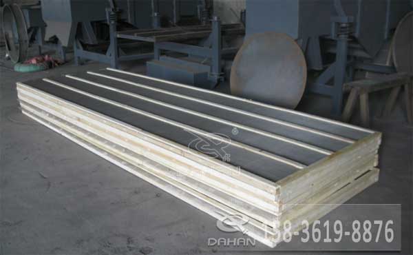 直線振動篩木網架 直線振動篩木網架