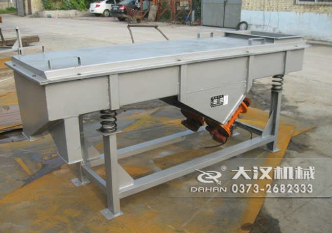 地皮菜直線振動篩