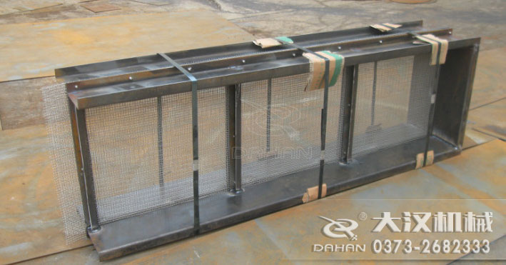 直線振動篩網架 直線振動篩網架