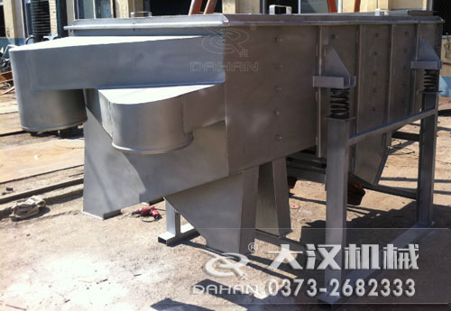面粉直線振動篩 面粉直線振動篩