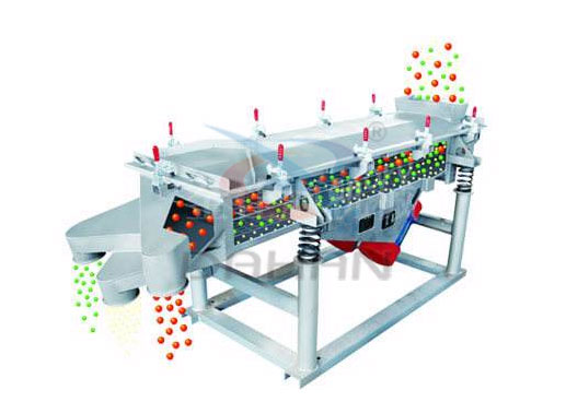 黃花菜直線振動(dòng)篩工作原理 黃花菜直線振動(dòng)篩工作原理