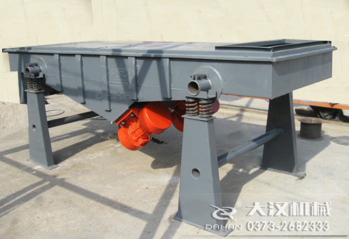 單層全不銹鋼直線振動(dòng)篩 單層全不銹鋼直線振動(dòng)篩