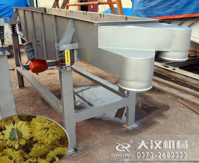 菊花直線振動篩 菊花直線振動篩