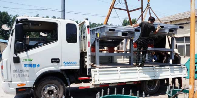 分級振動篩發貨 分級振動篩發貨