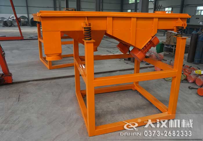 直線方形振動(dòng)篩 直線方形振動(dòng)篩