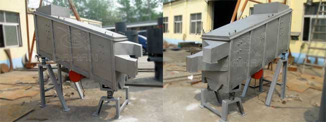 特殊定制的直線振動篩 特殊定制的直線振動篩