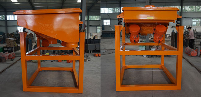 直線振動篩分機 直線振動篩分機