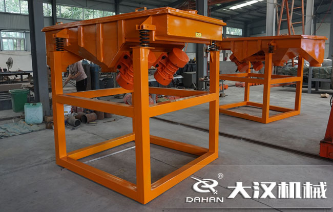 直線振動篩分機 直線振動篩分機