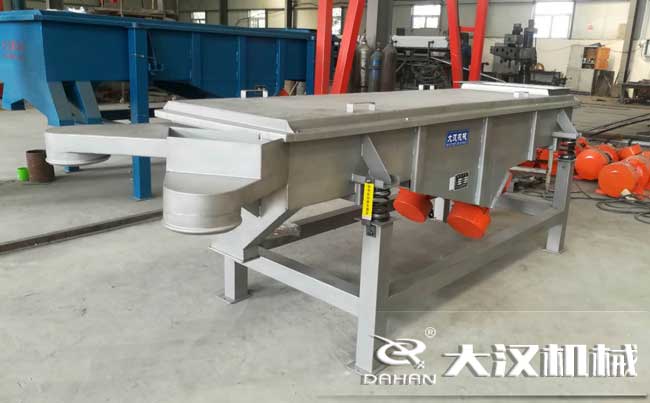 直線振動篩 直線振動篩