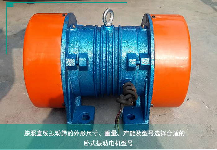 直線振動篩振動電機